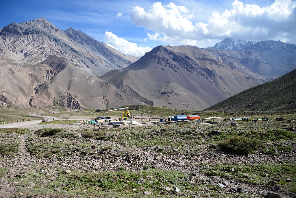 30 We Reached The Parking Lot 2949m At Aconcagua Park Exit After Trekking An Hour And A Half From Confluencia